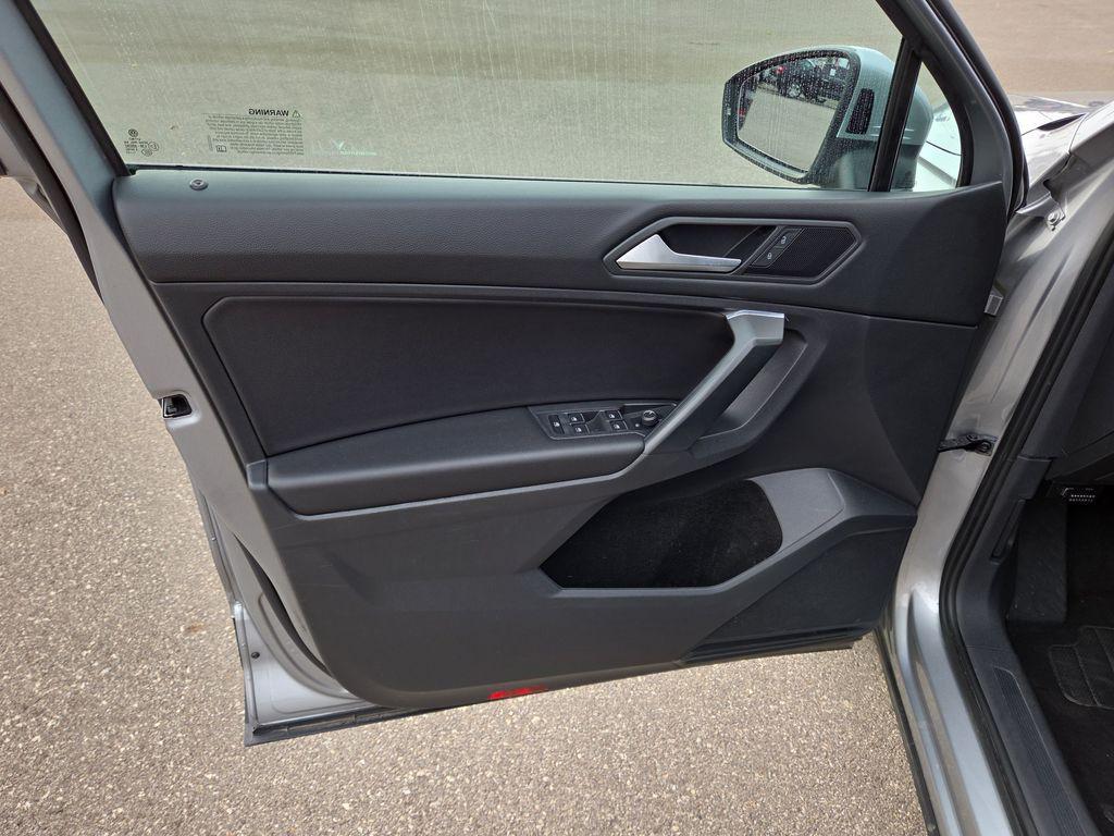 used 2021 Volkswagen Tiguan car, priced at $17,480