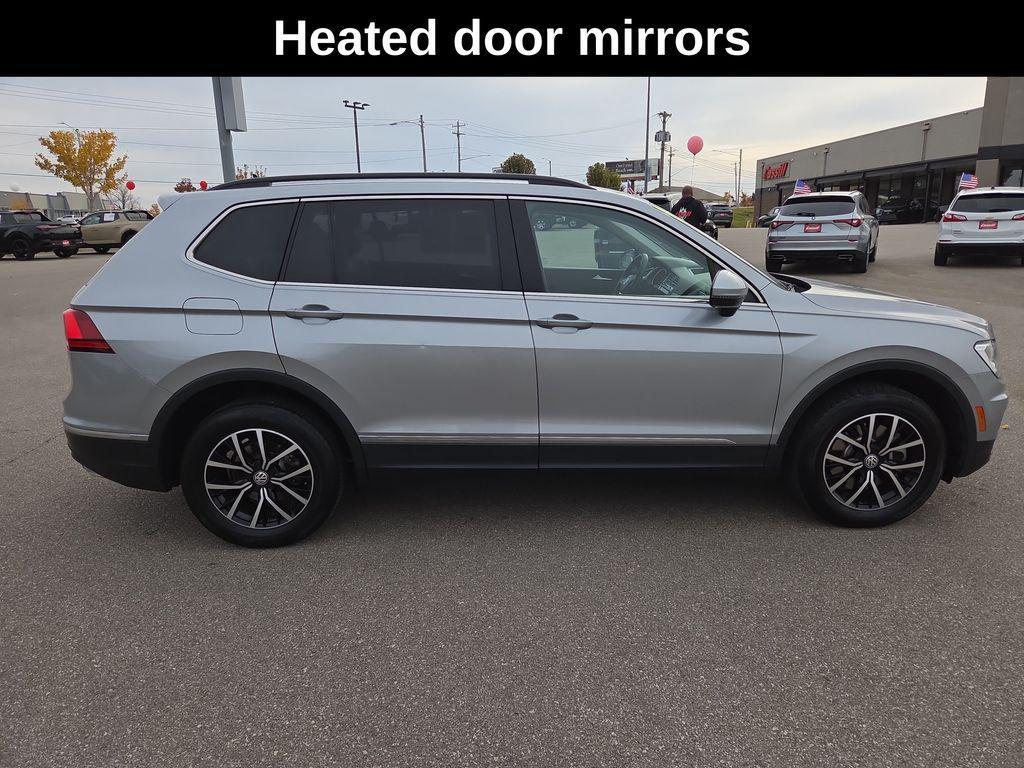 used 2021 Volkswagen Tiguan car, priced at $17,480