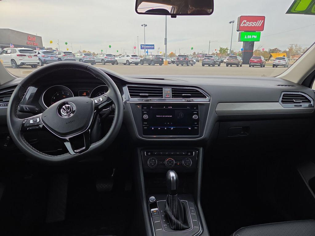 used 2021 Volkswagen Tiguan car, priced at $17,480