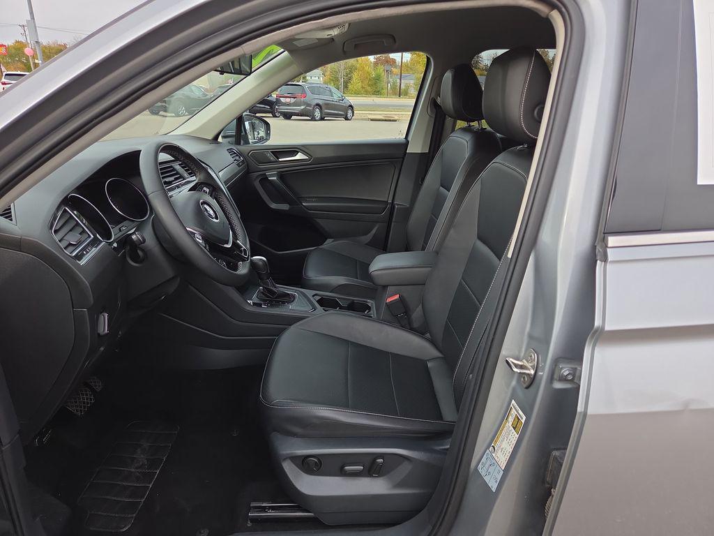 used 2021 Volkswagen Tiguan car, priced at $17,480