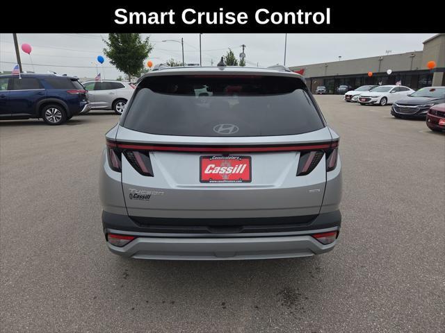 used 2025 Hyundai Tucson car, priced at $33,267