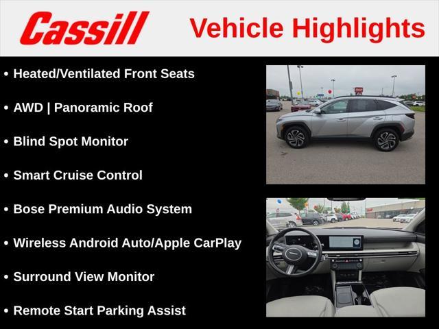 used 2025 Hyundai Tucson car, priced at $33,267