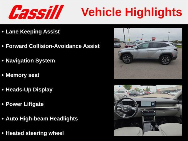 used 2025 Hyundai Tucson car, priced at $33,267