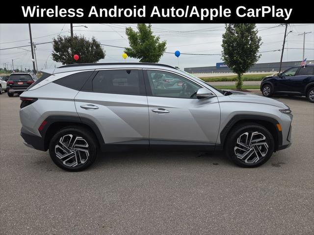 used 2025 Hyundai Tucson car, priced at $33,267