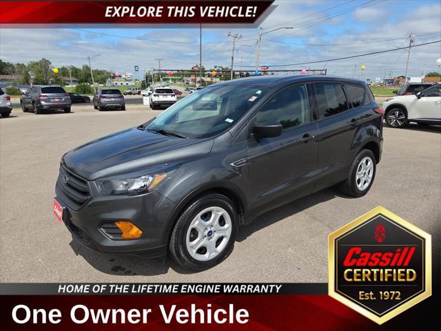 used 2019 Ford Escape car, priced at $13,872