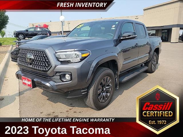 used 2023 Toyota Tacoma car, priced at $44,873