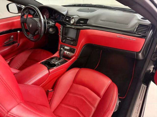 used 2017 Maserati GranTurismo car, priced at $37,025