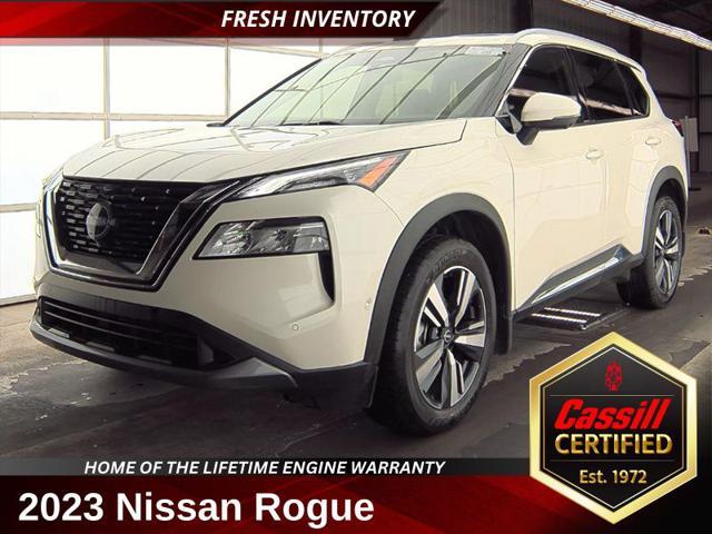 used 2023 Nissan Rogue car, priced at $29,797