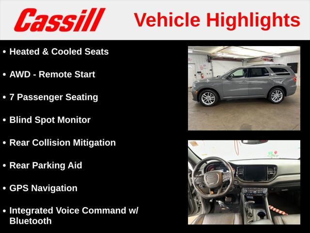 used 2023 Dodge Durango car, priced at $34,571