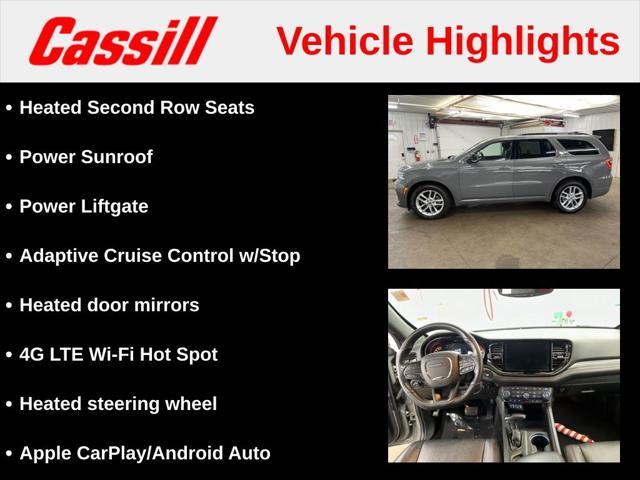 used 2023 Dodge Durango car, priced at $34,571