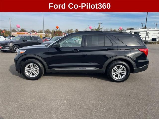 used 2020 Ford Explorer car, priced at $24,440