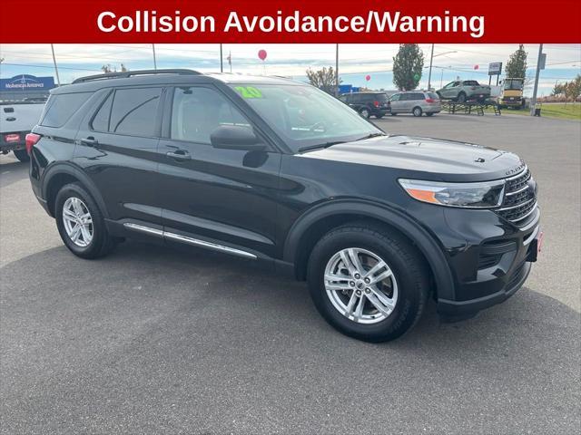 used 2020 Ford Explorer car, priced at $24,440