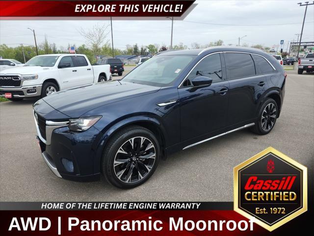 used 2024 Mazda CX-90 car, priced at $39,951