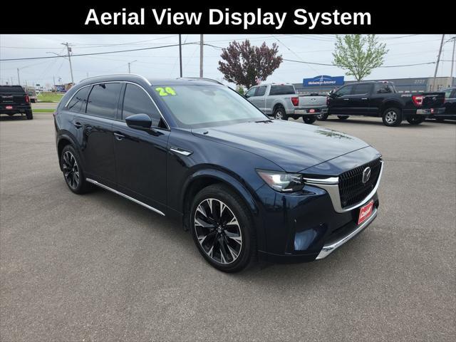 used 2024 Mazda CX-90 car, priced at $39,951