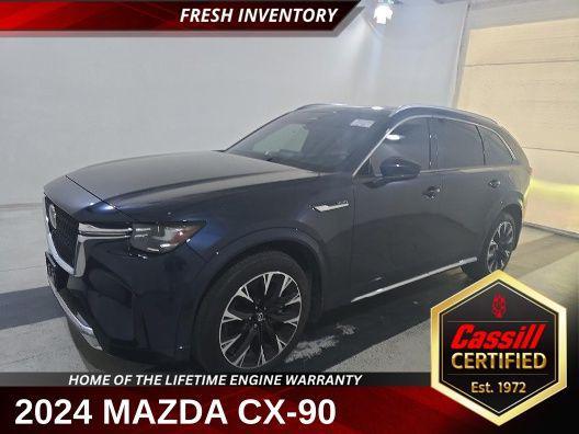 used 2024 Mazda CX-90 car, priced at $41,722