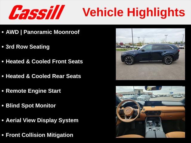 used 2024 Mazda CX-90 car, priced at $39,951