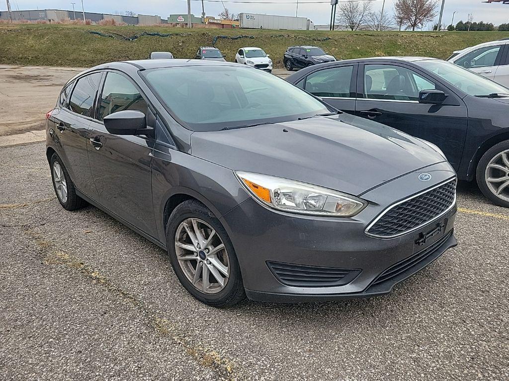 used 2018 Ford Focus car
