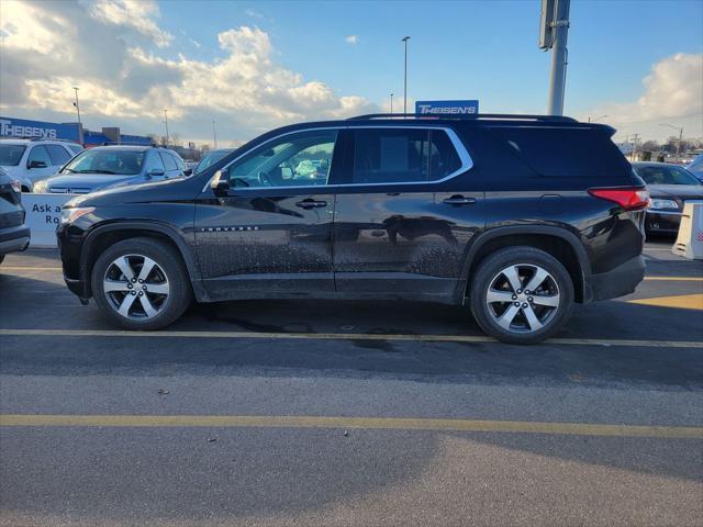 used 2021 Chevrolet Traverse car, priced at $29,294