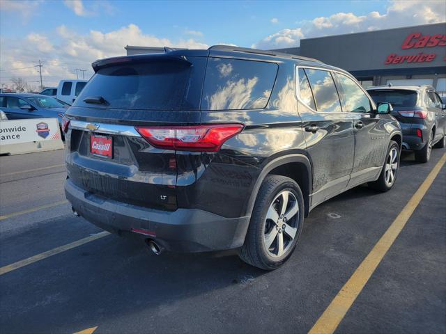 used 2021 Chevrolet Traverse car, priced at $29,294