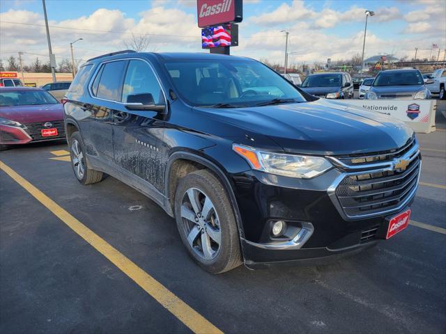 used 2021 Chevrolet Traverse car, priced at $29,294