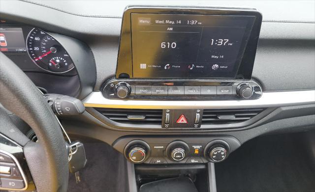 used 2024 Kia Forte car, priced at $21,539