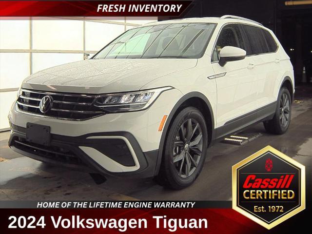 used 2024 Volkswagen Tiguan car, priced at $25,947