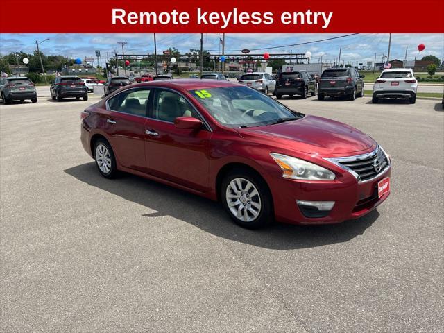 used 2015 Nissan Altima car, priced at $8,997