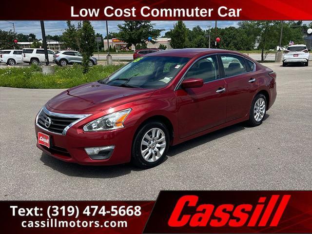 used 2015 Nissan Altima car, priced at $8,997