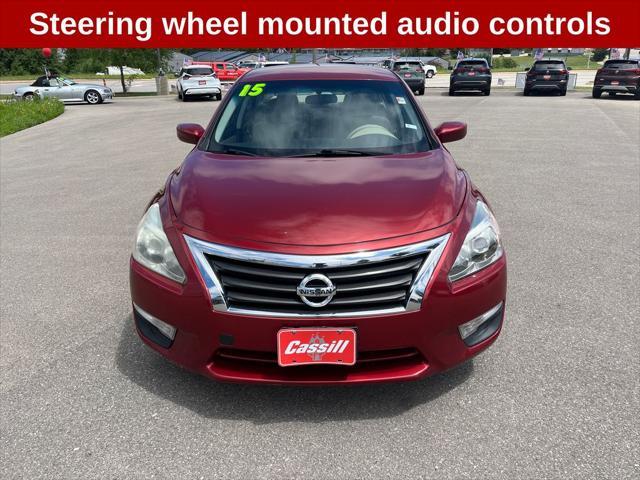 used 2015 Nissan Altima car, priced at $8,997