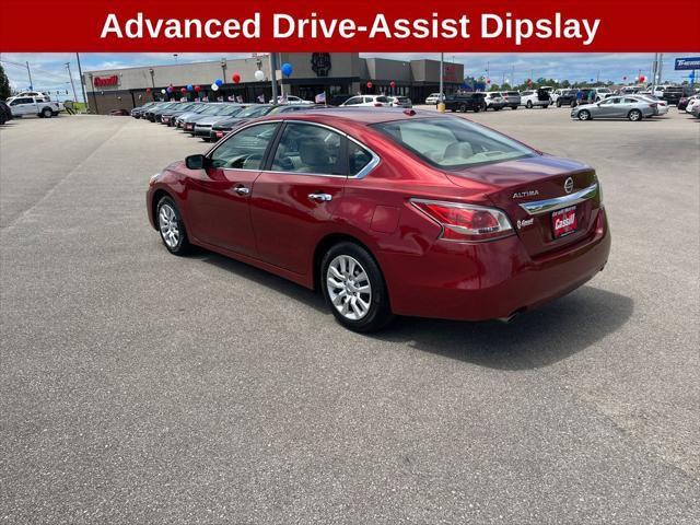 used 2015 Nissan Altima car, priced at $8,997
