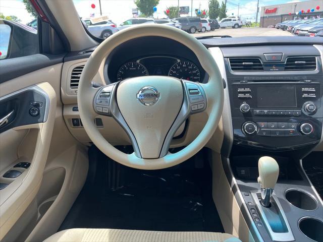 used 2015 Nissan Altima car, priced at $8,997