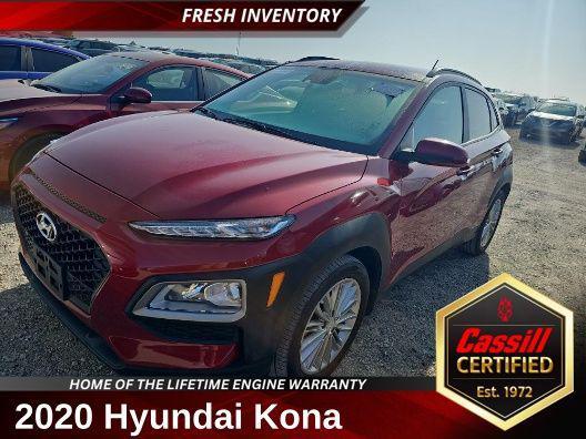 used 2020 Hyundai Kona car, priced at $16,970