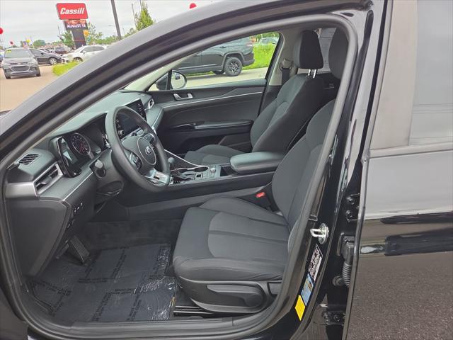 used 2021 Kia K5 car, priced at $17,469