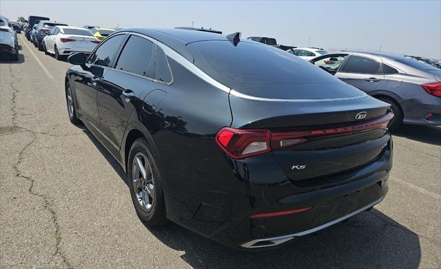used 2021 Kia K5 car, priced at $17,770