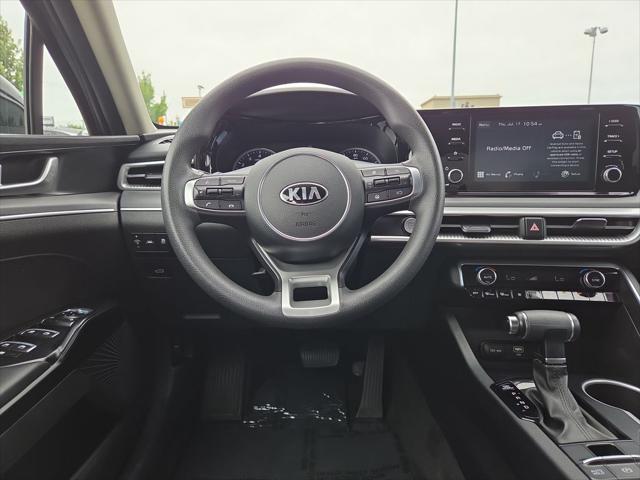 used 2021 Kia K5 car, priced at $17,469