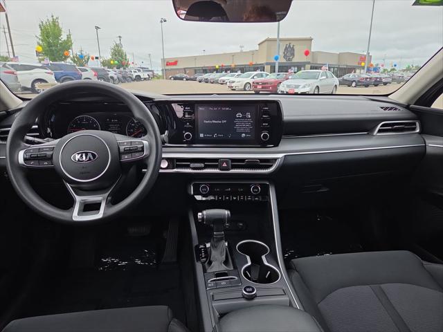 used 2021 Kia K5 car, priced at $17,469
