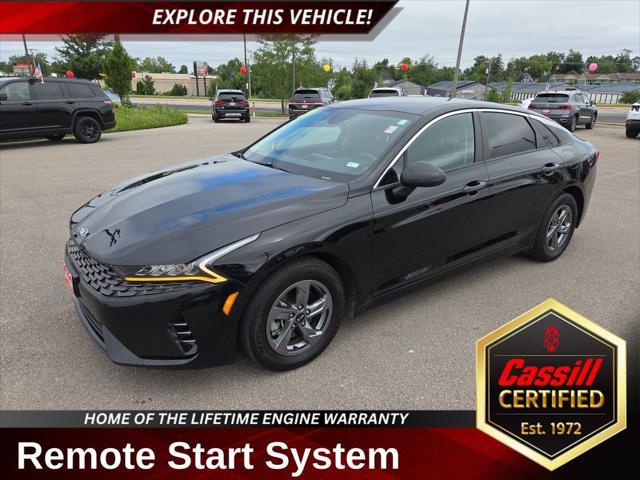 used 2021 Kia K5 car, priced at $17,469