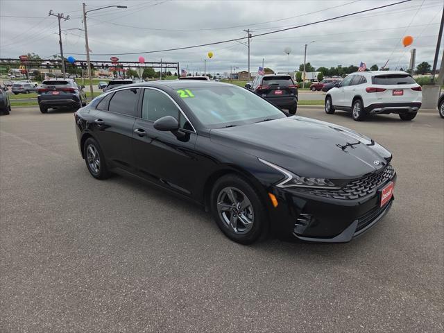 used 2021 Kia K5 car, priced at $17,469