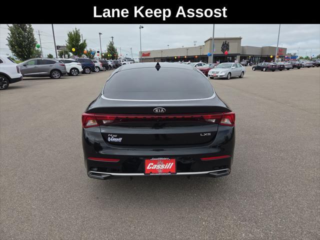 used 2021 Kia K5 car, priced at $17,469
