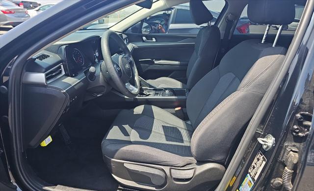 used 2021 Kia K5 car, priced at $17,770