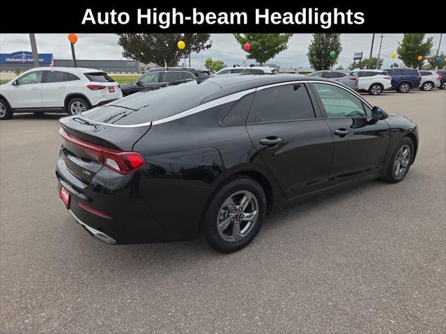 used 2021 Kia K5 car, priced at $17,469