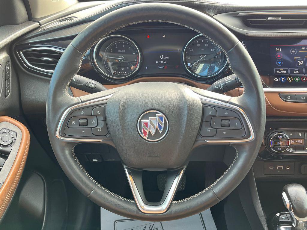 used 2021 Buick Encore GX car, priced at $18,685