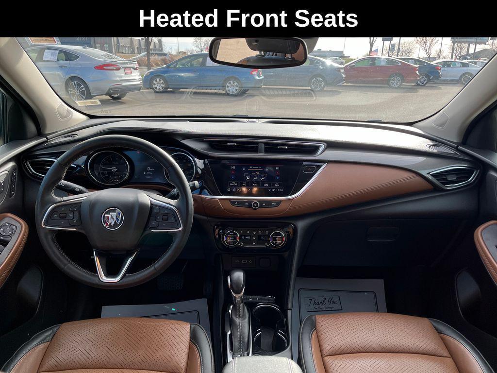used 2021 Buick Encore GX car, priced at $18,685