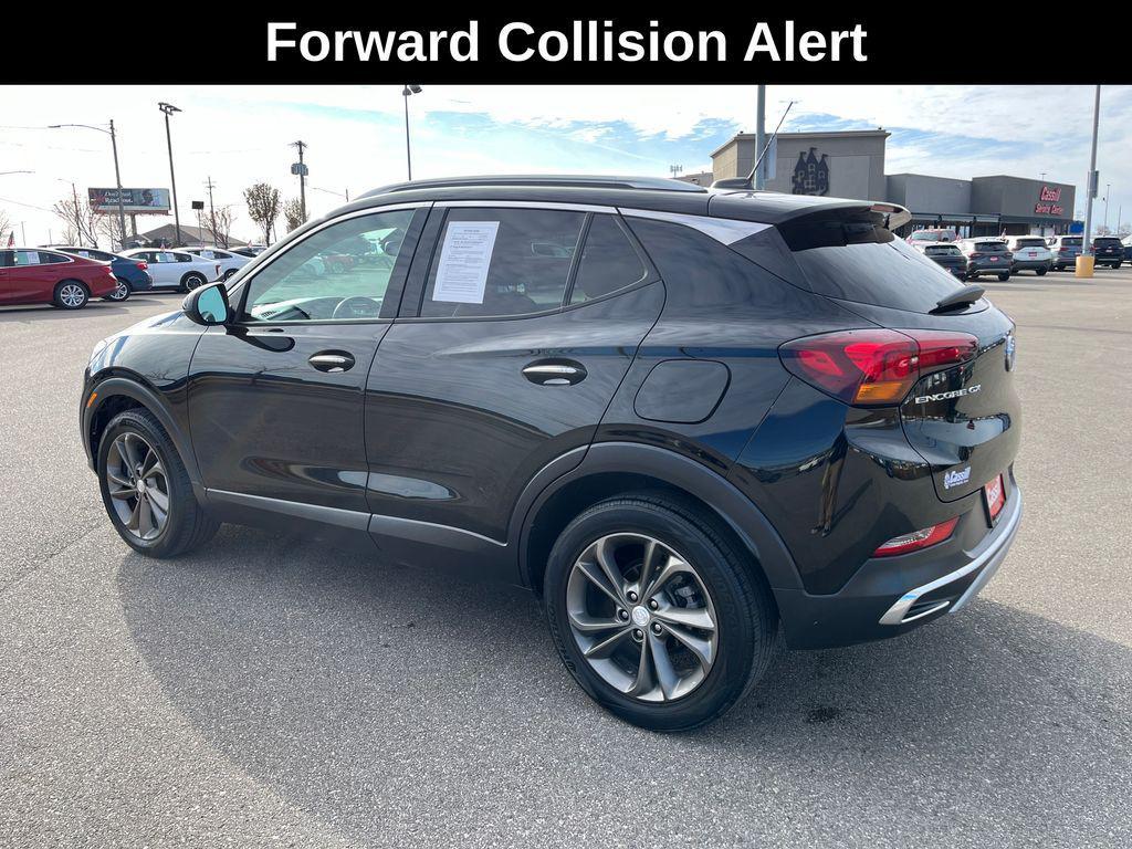 used 2021 Buick Encore GX car, priced at $18,685