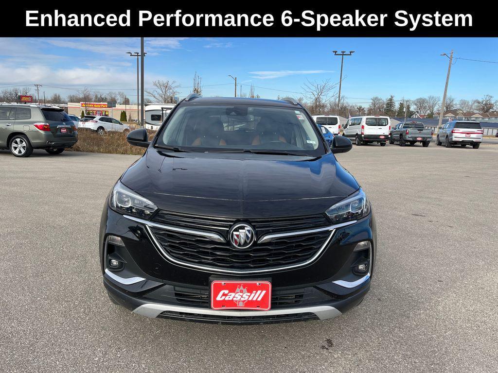 used 2021 Buick Encore GX car, priced at $18,685