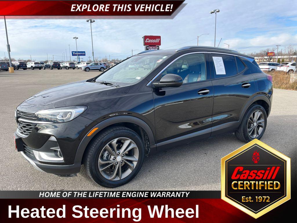 used 2021 Buick Encore GX car, priced at $18,685