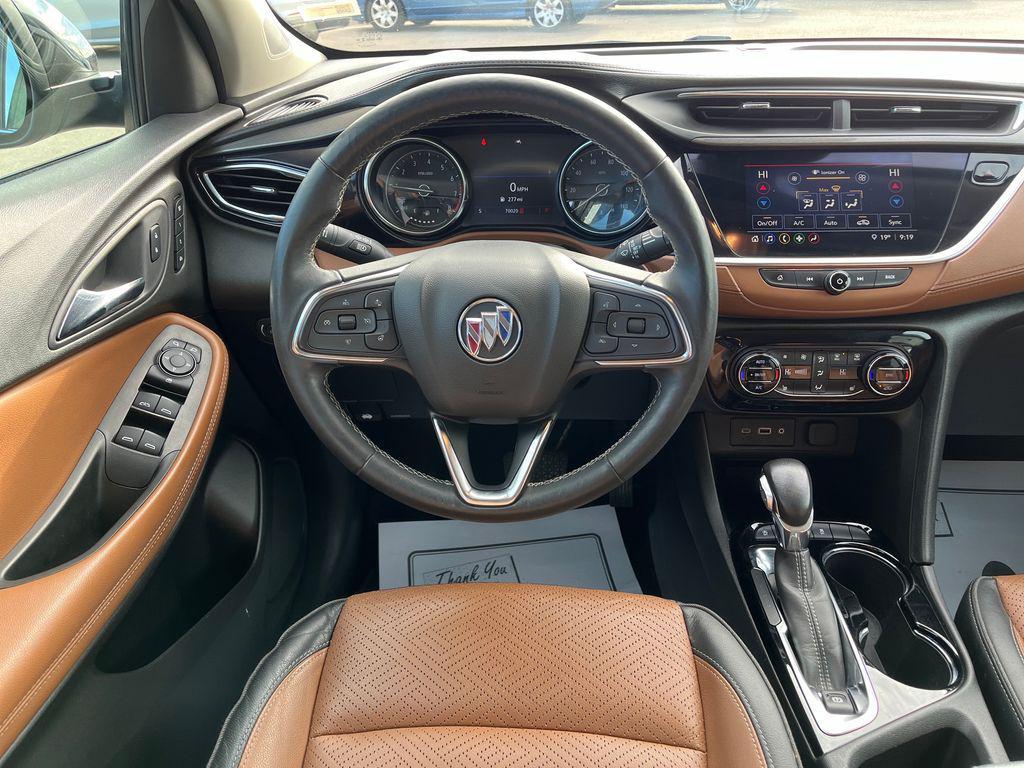 used 2021 Buick Encore GX car, priced at $18,685