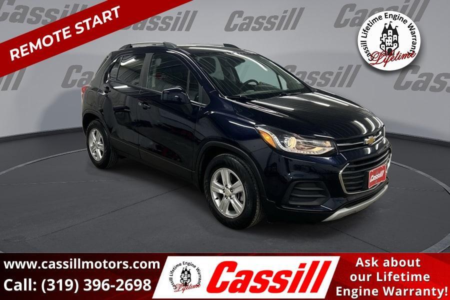 used 2021 Chevrolet Trax car, priced at $19,774