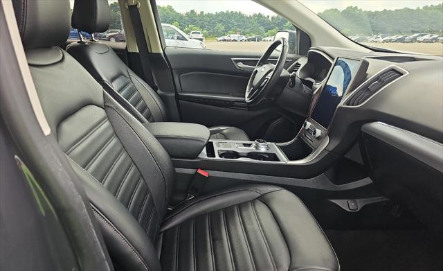 used 2021 Ford Edge car, priced at $19,855
