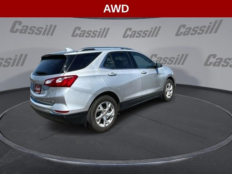 used 2021 Chevrolet Equinox car, priced at $24,697